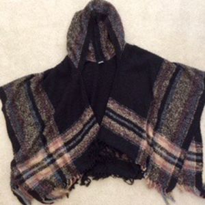 Free People Poncho